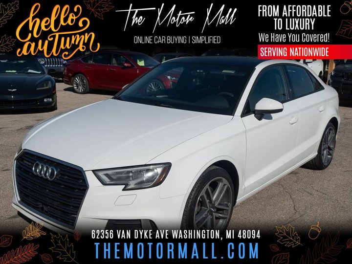 2017 AUDI A3 for sale in WASHINGTON