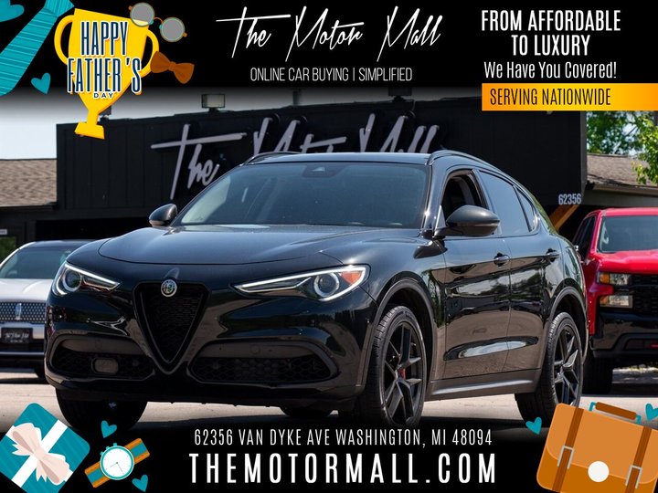 2020 ALFA ROMEO STELVIO for sale in WASHINGTON