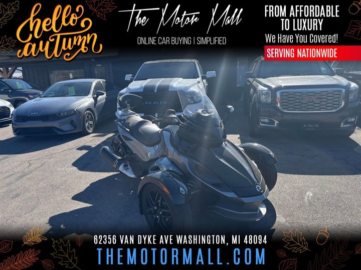 2011 CAN-AM SPYDER for sale in WASHINGTON