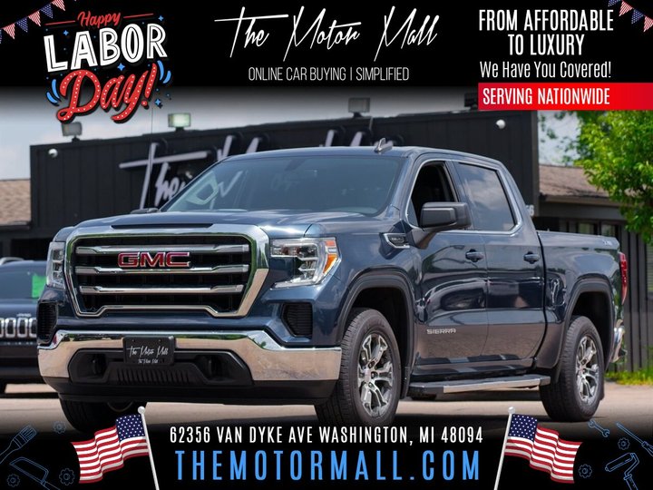 2020 GMC SIERRA 1500 for sale in WASHINGTON
