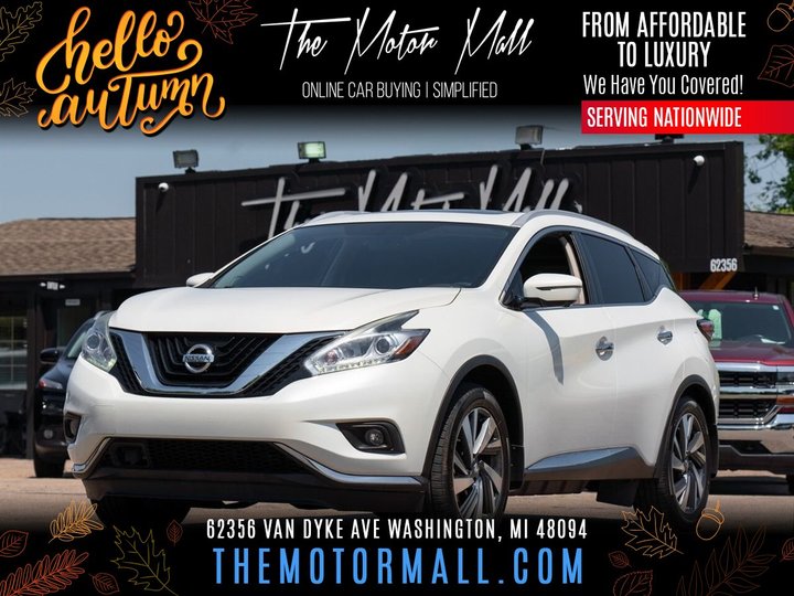 2016 NISSAN MURANO for sale in WASHINGTON