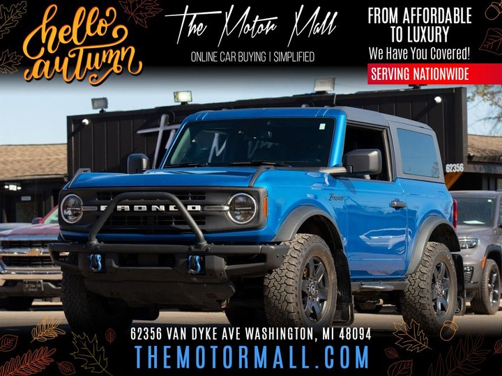 2021 FORD BRONCO for sale in WASHINGTON