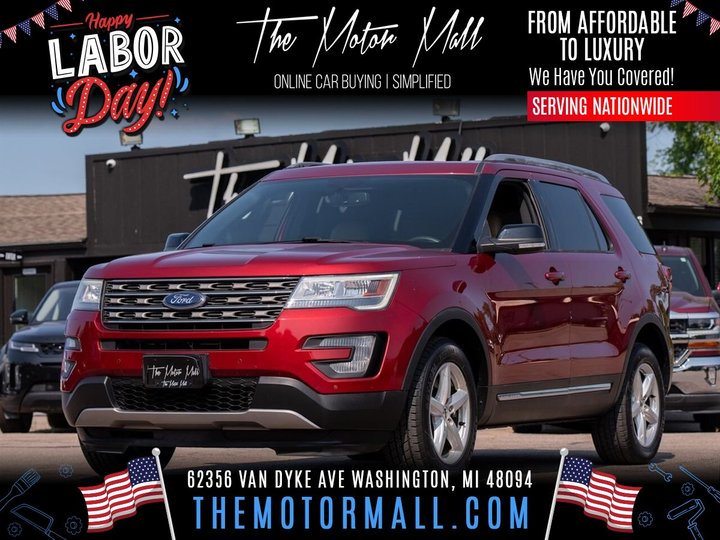 2017 FORD EXPLORER for sale in WASHINGTON