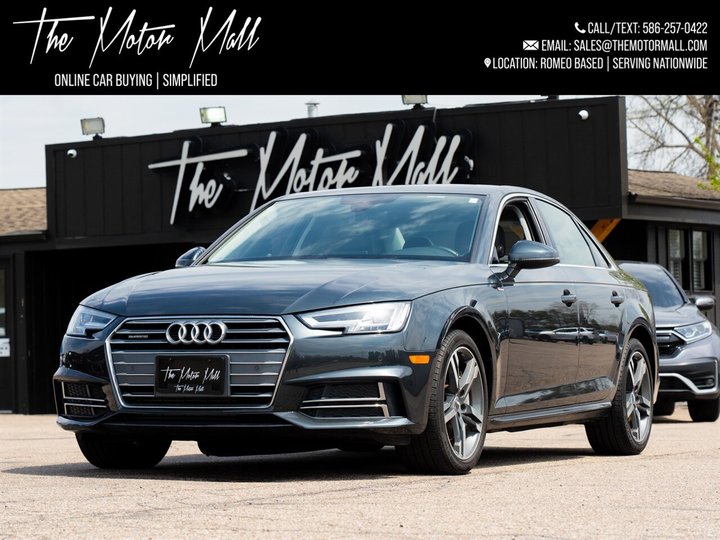 2017 AUDI A4 for sale in WASHINGTON