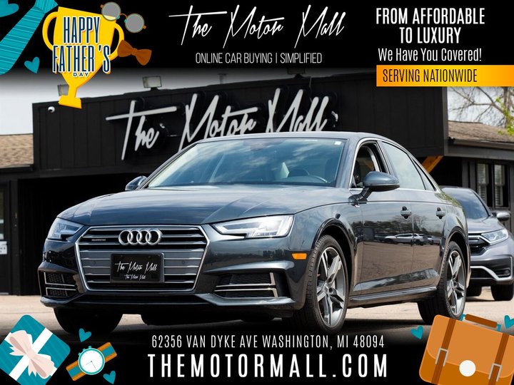 2017 AUDI A4 for sale in WASHINGTON