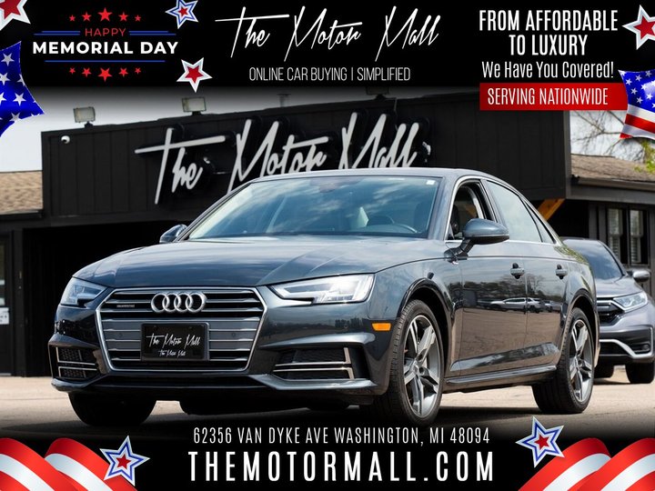 2017 AUDI A4 for sale in WASHINGTON