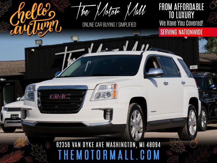 2017 GMC TERRAIN for sale in WASHINGTON
