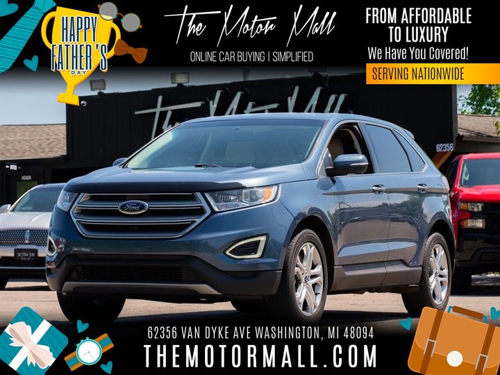 2018 FORD EDGE for sale in WASHINGTON