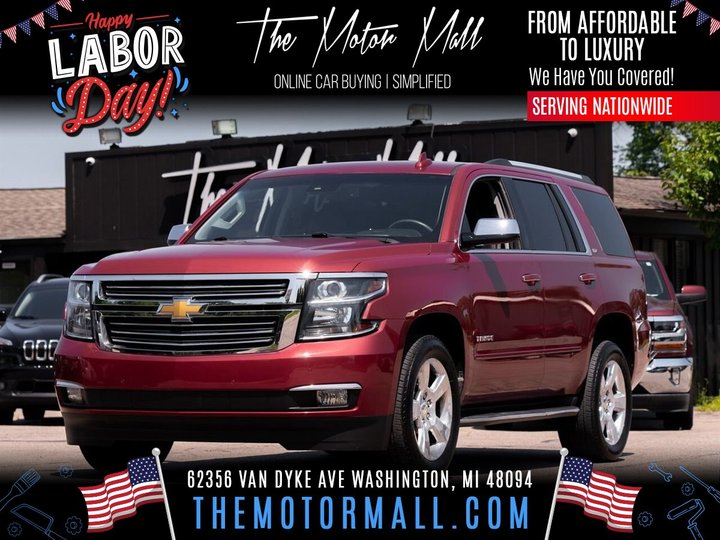 2015 CHEVROLET TAHOE for sale in WASHINGTON