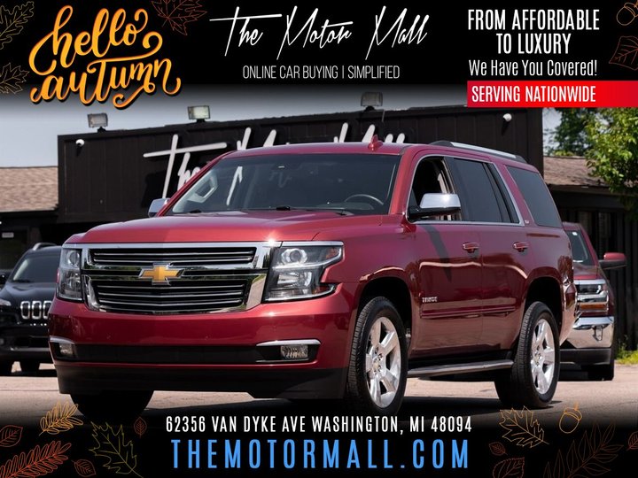 2015 CHEVROLET TAHOE for sale in WASHINGTON