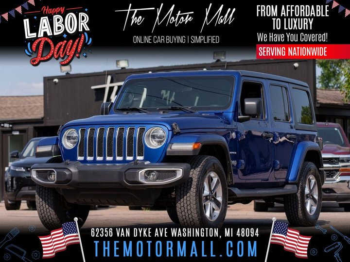 2018 JEEP WRANGLER UNLIMITED for sale in WASHINGTON
