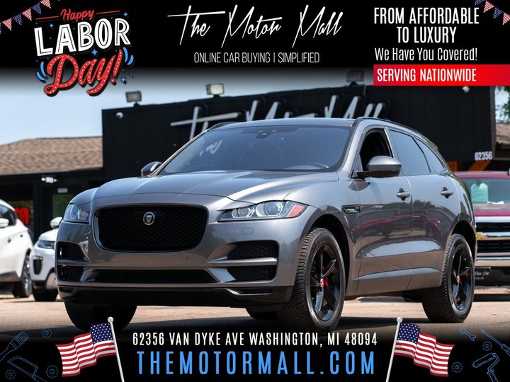 2019 JAGUAR F-PACE for sale in WASHINGTON