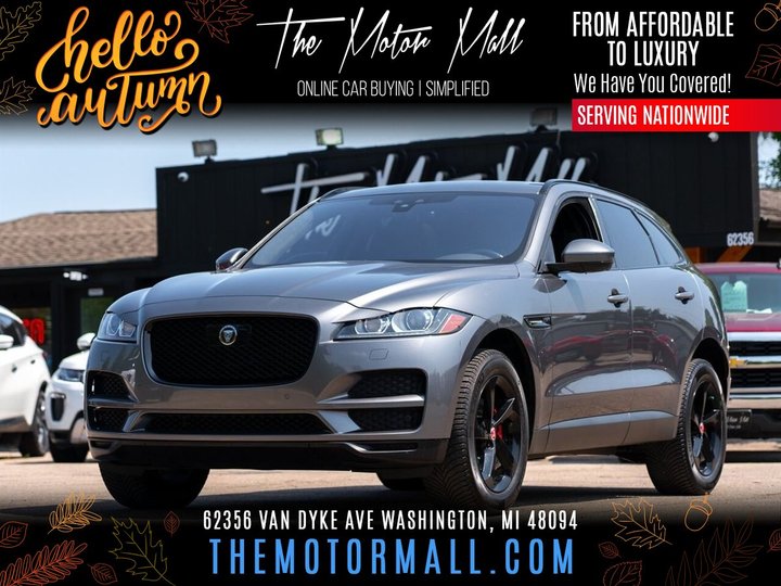 2019 JAGUAR F-PACE for sale in WASHINGTON
