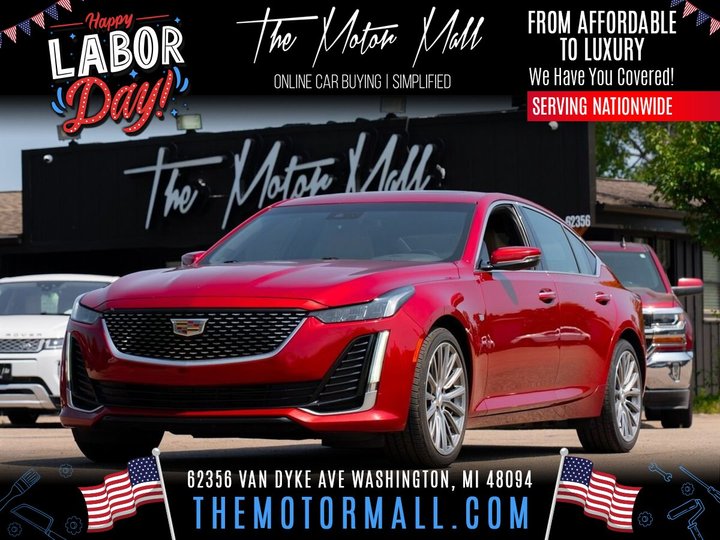 2020 CADILLAC CT5 for sale in WASHINGTON