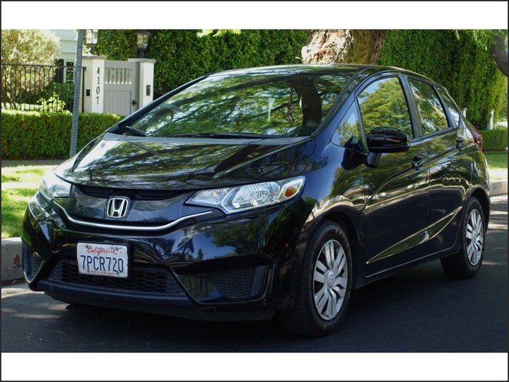 2016 HONDA FIT for sale in SHERMAN OAKS