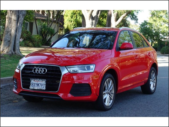 2017 AUDI Q3 for sale in SHERMAN OAKS