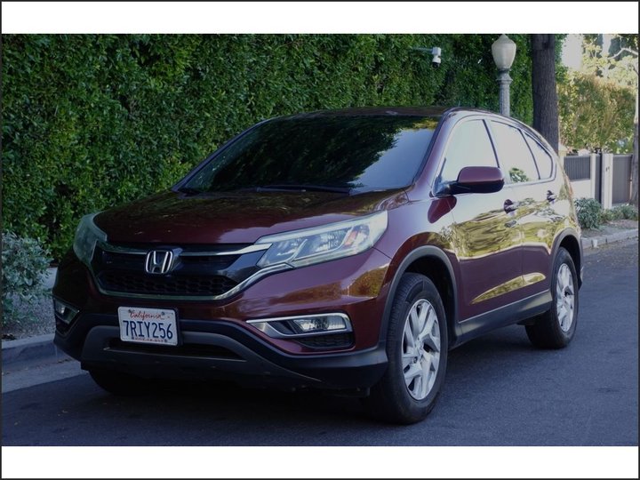 2016 HONDA CR-V for sale in SHERMAN OAKS