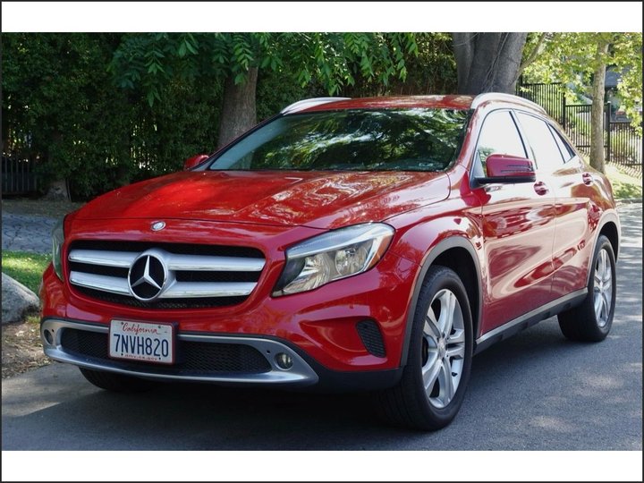 2015 MERCEDES-BENZ GLA-CLASS for sale in SHERMAN OAKS