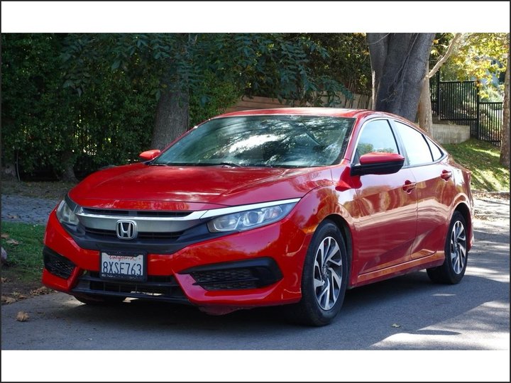 2018 HONDA CIVIC for sale in SHERMAN OAKS