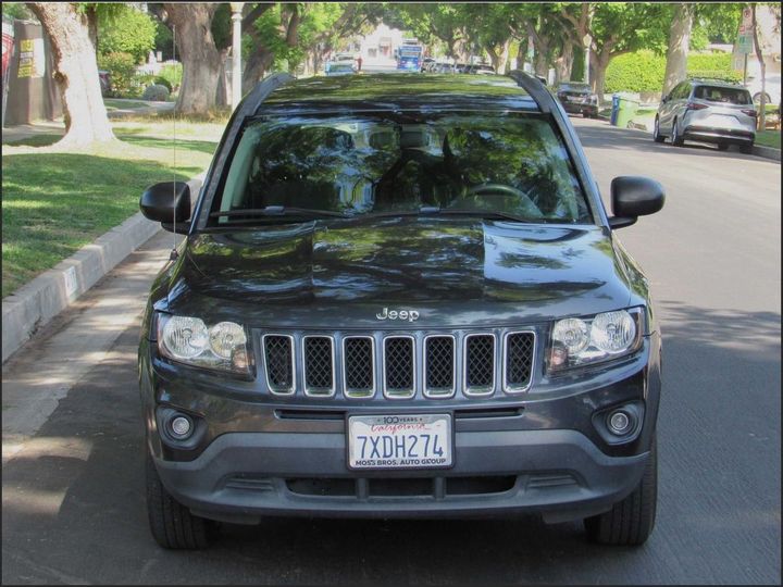 2015 JEEP COMPASS for sale in SHERMAN OAKS