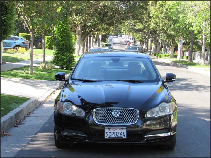 2011 JAGUAR XF for sale in SHERMAN OAKS