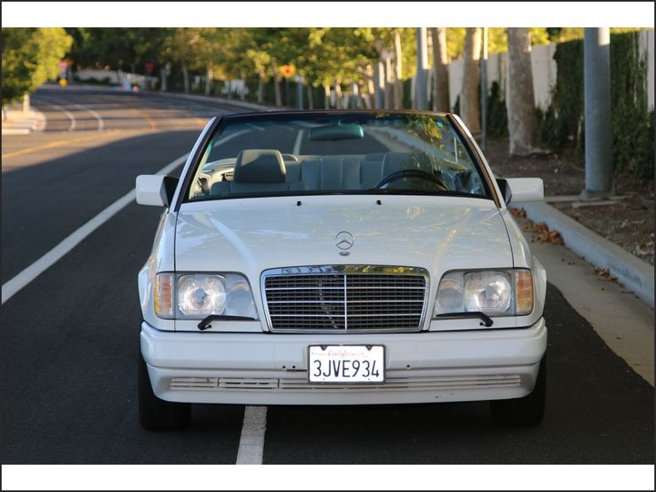 1994 MERCEDES-BENZ E-CLASS for sale in SHERMAN OAKS