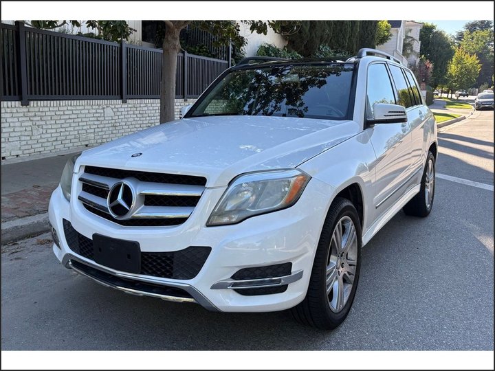 2014 MERCEDES-BENZ GLK-CLASS for sale in SHERMAN OAKS