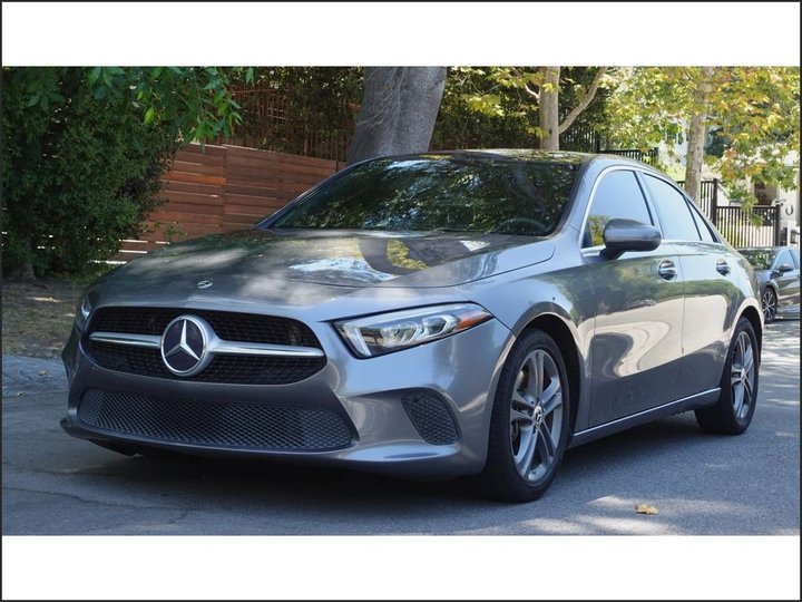 2020 MERCEDES-BENZ A-CLASS for sale in SHERMAN OAKS