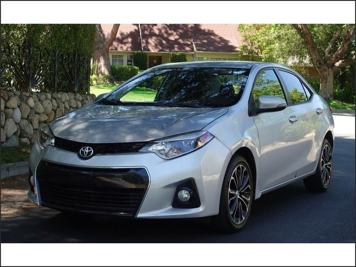 2015 TOYOTA COROLLA for sale in SHERMAN OAKS