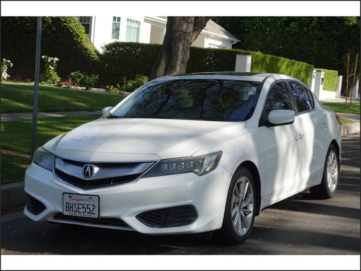 2016 ACURA ILX for sale in SHERMAN OAKS