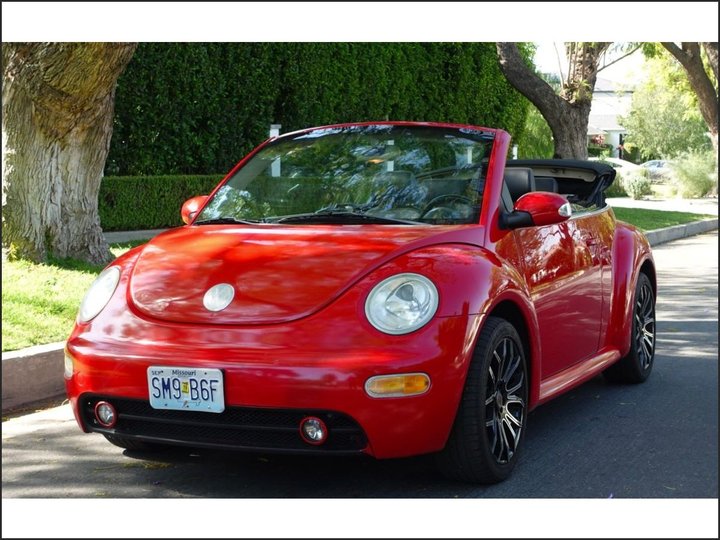 2005 VOLKSWAGEN NEW BEETLE for sale in SHERMAN OAKS