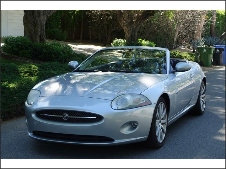 2007 JAGUAR XK for sale in SHERMAN OAKS