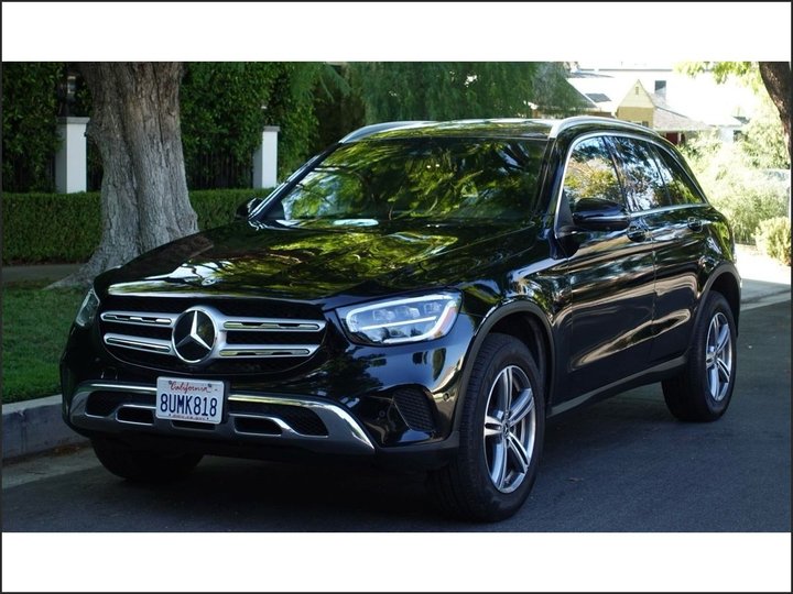 2021 MERCEDES-BENZ GLC for sale in SHERMAN OAKS