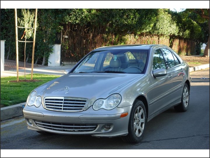 2005 MERCEDES-BENZ C-CLASS for sale in SHERMAN OAKS