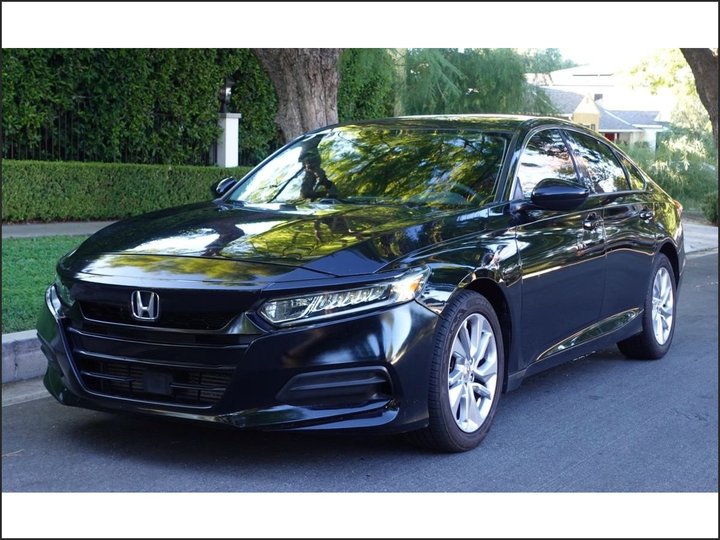 2018 HONDA ACCORD for sale in SHERMAN OAKS