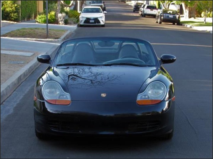 2000 PORSCHE BOXSTER for sale in SHERMAN OAKS