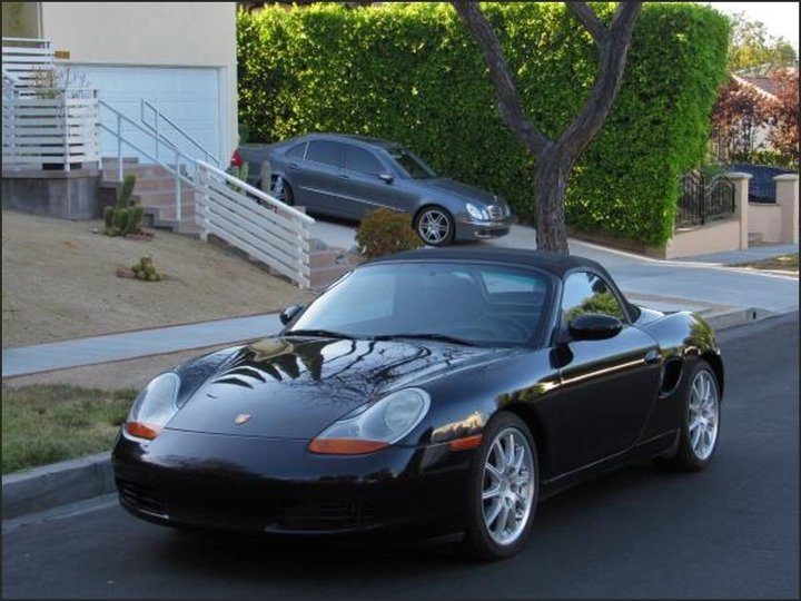 2000 Porsche Boxster Base