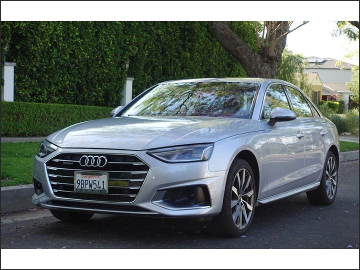 2022 AUDI A4 for sale in SHERMAN OAKS