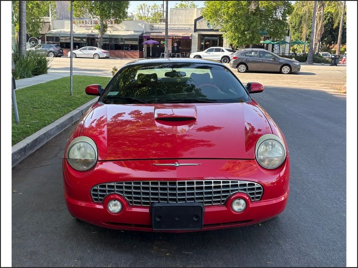 2003 FORD THUNDERBIRD for sale in SHERMAN OAKS