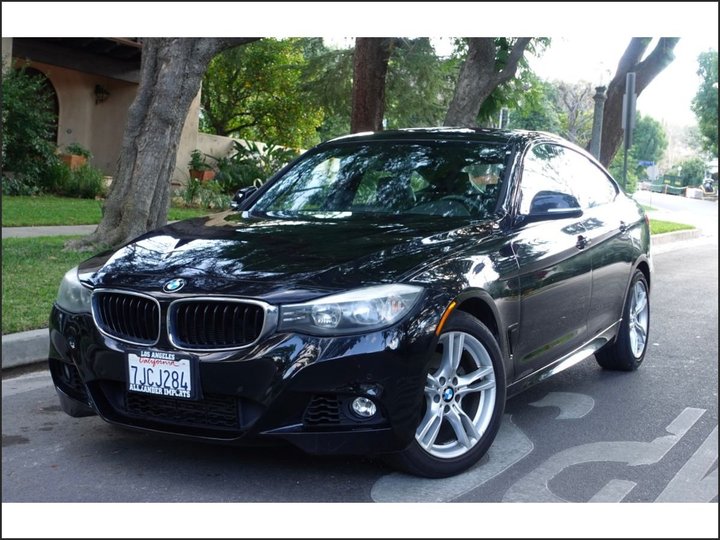 2015 BMW 3 SERIES for sale in SHERMAN OAKS