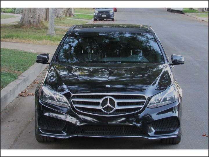 2014 MERCEDES-BENZ E-CLASS for sale in SHERMAN OAKS