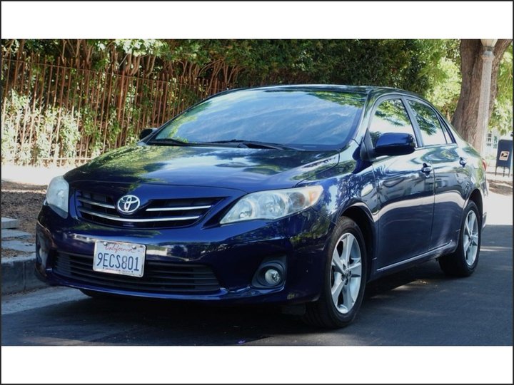 2013 TOYOTA COROLLA for sale in SHERMAN OAKS