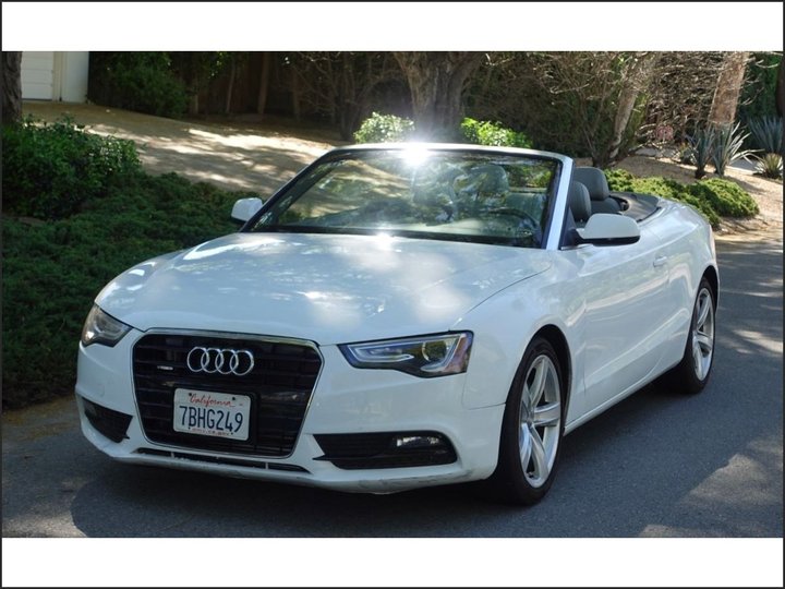2014 AUDI A5 for sale in SHERMAN OAKS