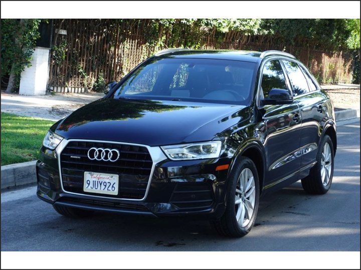2016 AUDI Q3 for sale in SHERMAN OAKS