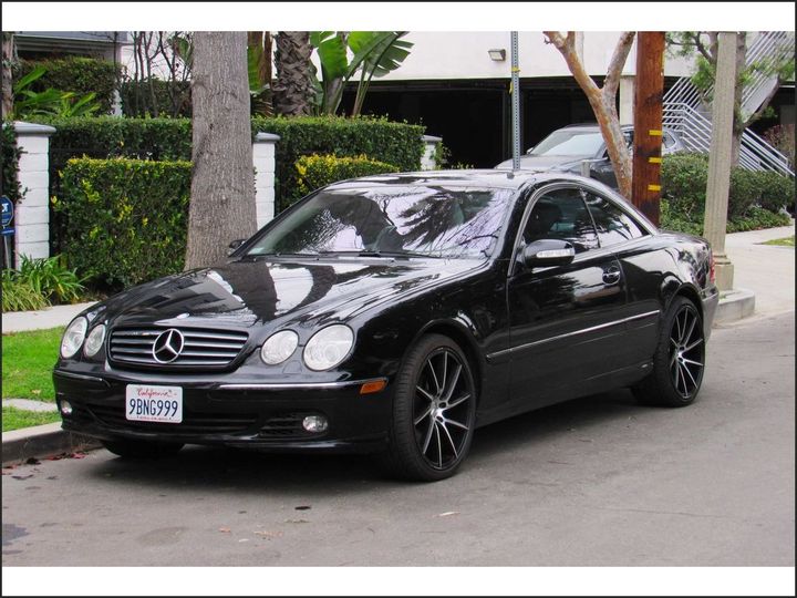 2005 MERCEDES-BENZ CL-CLASS for sale in SHERMAN OAKS