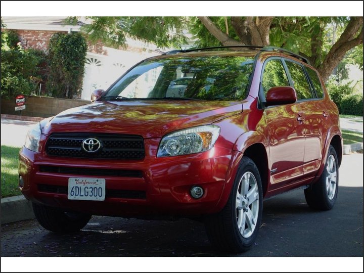 2008 TOYOTA RAV4 for sale in SHERMAN OAKS