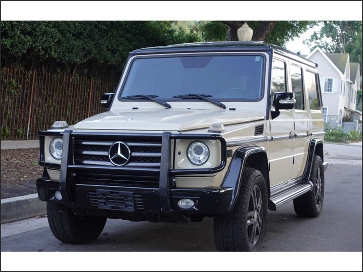 2012 Mercedes-Benz G-Class G550