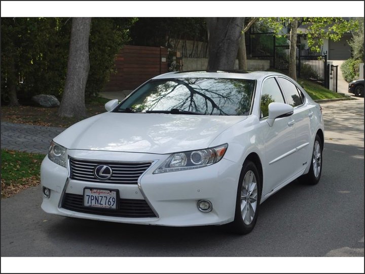 2015 LEXUS ES for sale in SHERMAN OAKS