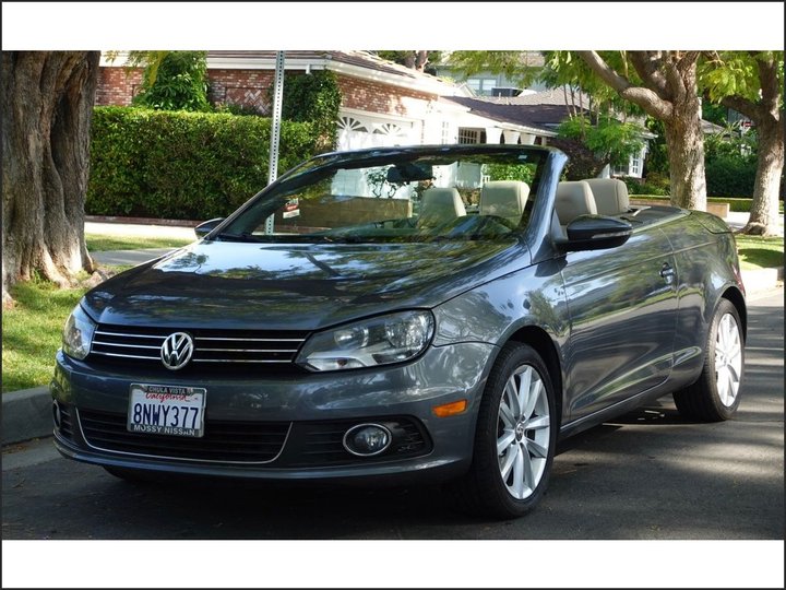 2014 VOLKSWAGEN EOS for sale in SHERMAN OAKS