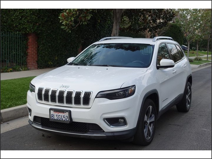 2019 JEEP CHEROKEE for sale in SHERMAN OAKS